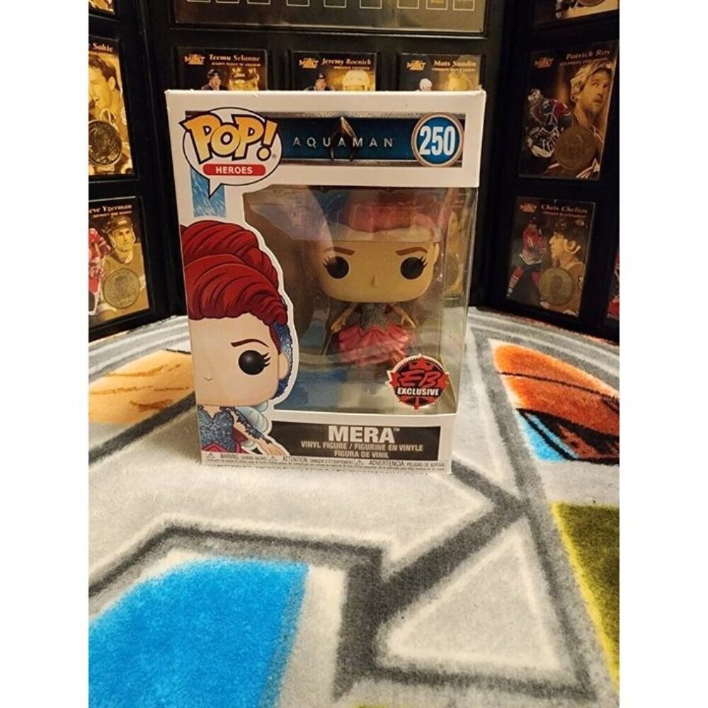 Funko Pop! Heroes – Aquaman Movie: Mera #250 – EB Games / GameStop Canada Exclus